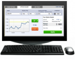 how to trade binary options - everything on your PC, binary options trading available from home